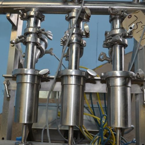 Orics Model VFND1603 S/S (3) Head Piston Filler