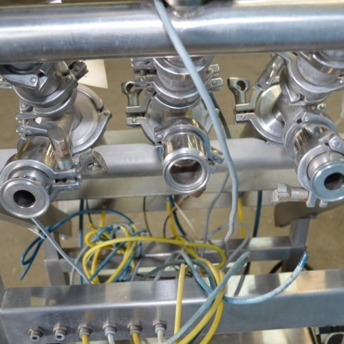 Orics Model VFND1603 S/S (3) Head Piston Filler