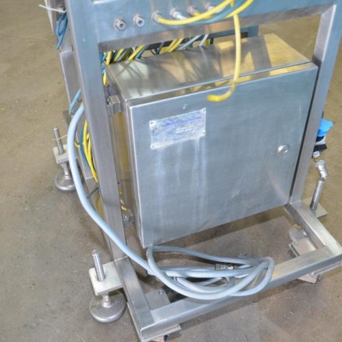 Orics Model VFND1603 S/S (3) Head Piston Filler