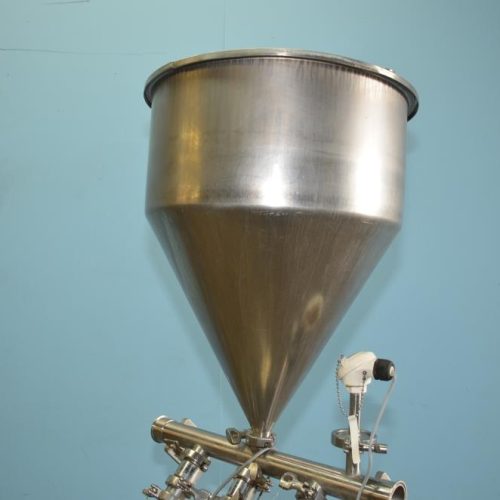 Orics Model VFND1603 S/S (3) Head Piston Filler