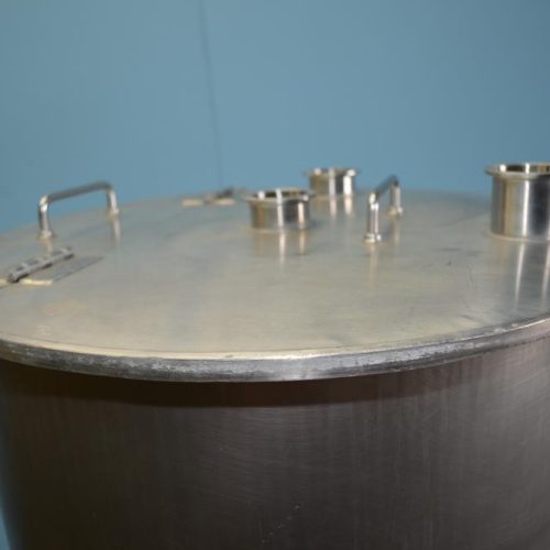 Orics Model VFND1603 S/S (3) Head Piston Filler