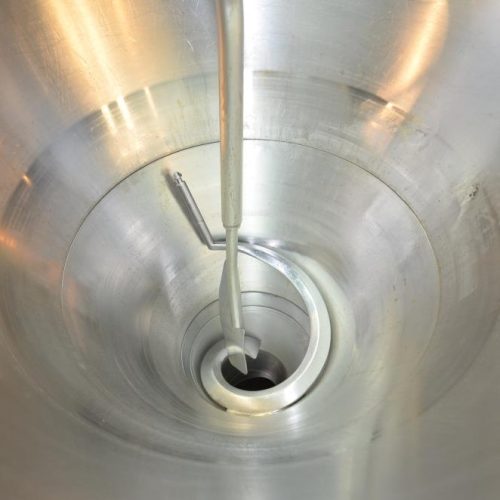 Vemag Model Robot HP10S S/S Vacuum Stuffer with Trolley Hoist