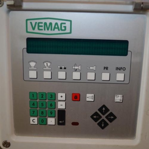 Vemag Model Robot HP10S S/S Vacuum Stuffer with Trolley Hoist