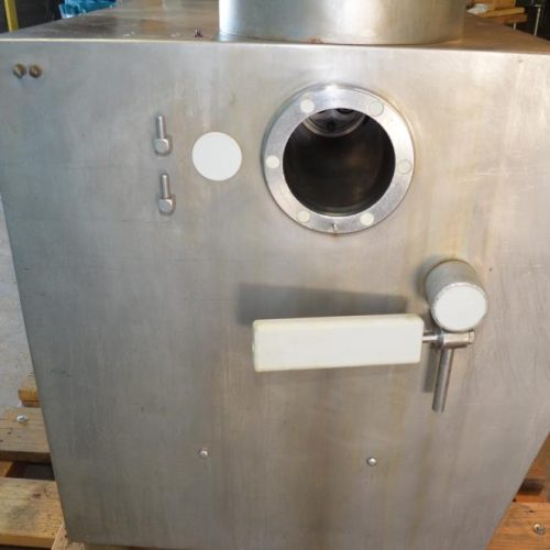 Vemag Model Robot HP10S S/S Vacuum Stuffer with Trolley Hoist