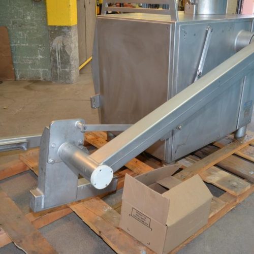 Vemag Model Robot HP10S S/S Vacuum Stuffer with Trolley Hoist