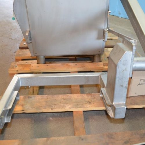 Vemag Model Robot HP10S S/S Vacuum Stuffer with Trolley Hoist