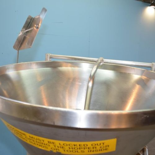 Vemag Model Robot HP10S S/S Vacuum Stuffer with Trolley Hoist