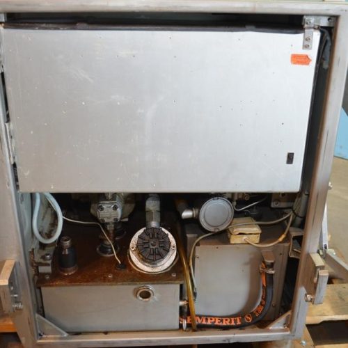 Vemag Model Robot HP10S S/S Vacuum Stuffer with Trolley Hoist