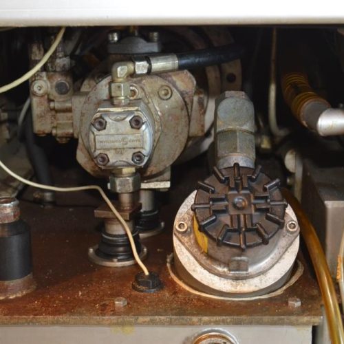 Vemag Model Robot HP10S S/S Vacuum Stuffer with Trolley Hoist