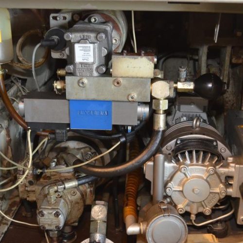 Vemag Model Robot HP10S S/S Vacuum Stuffer with Trolley Hoist