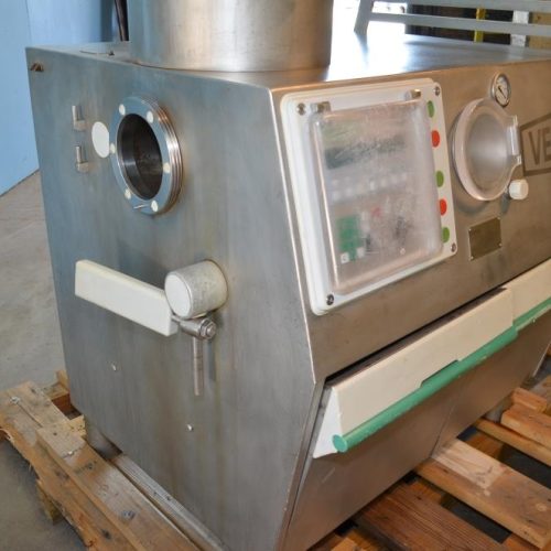 Vemag Model Robot HP10S S/S Vacuum Stuffer with Trolley Hoist