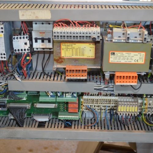 Vemag Model Robot HP10S S/S Vacuum Stuffer with Trolley Hoist