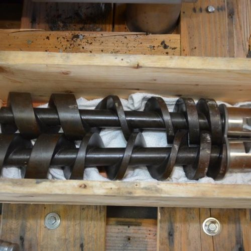 Vemag Model Robot HP10S S/S Vacuum Stuffer with Trolley Hoist