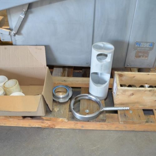 Vemag Model Robot HP10S S/S Vacuum Stuffer with Trolley Hoist