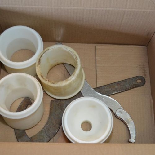 Vemag Model Robot HP10S S/S Vacuum Stuffer with Trolley Hoist