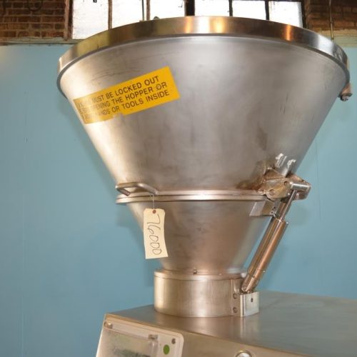 Vemag Model Robot HP10S S/S Vacuum Stuffer with Trolley Hoist