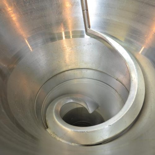 Vemag Model Robot HP10S S/S Vacuum Stuffer with Trolley Hoist