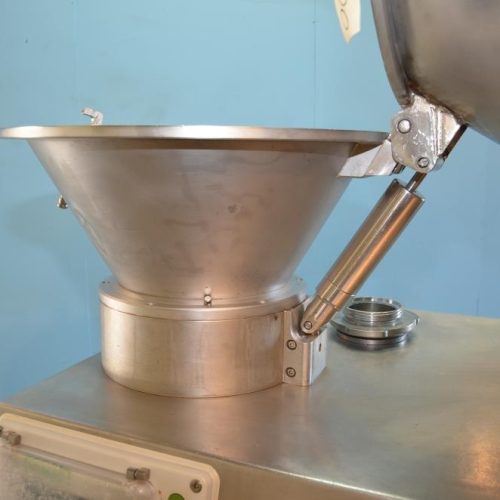 Vemag Model Robot HP10S S/S Vacuum Stuffer with Trolley Hoist