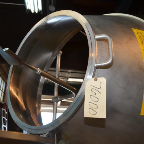 Vemag Model Robot HP10S S/S Vacuum Stuffer with Trolley Hoist