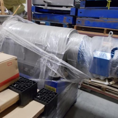 Alfa Laval Iberia 4003X37 Complete Continuous Oil Extraction System