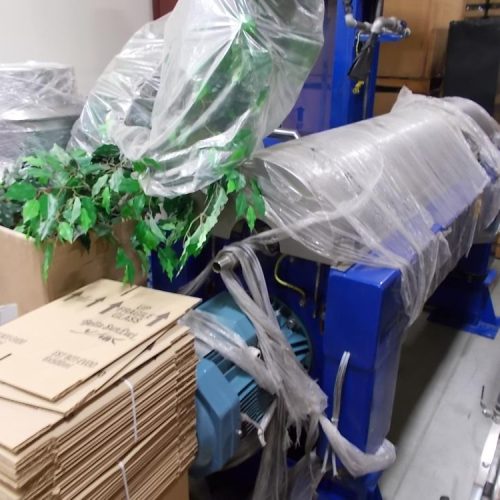 Alfa Laval Iberia 4003X37 Complete Continuous Oil Extraction System