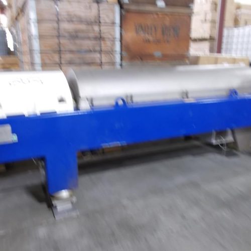 Alfa Laval Iberia 4003X37 Complete Continuous Oil Extraction System