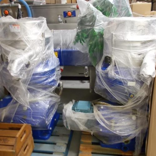 Alfa Laval Iberia 4003X37 Complete Continuous Oil Extraction System