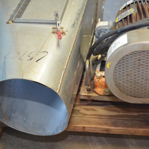 Jacobson 15 HP 24 in W S/S Hammer Mill