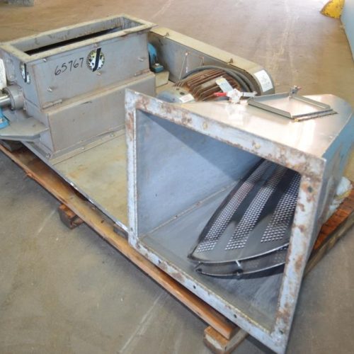 Jacobson 15 HP 24 in W S/S Hammer Mill