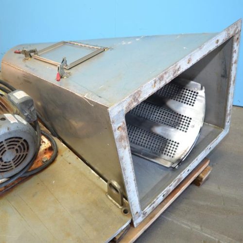 Jacobson 15 HP 24 in W S/S Hammer Mill