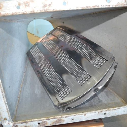 Jacobson 15 HP 24 in W S/S Hammer Mill