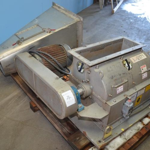 Jacobson 15 HP 24 in W S/S Hammer Mill
