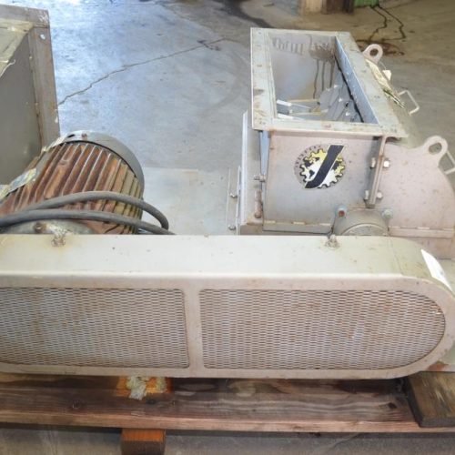 Jacobson 15 HP 24 in W S/S Hammer Mill