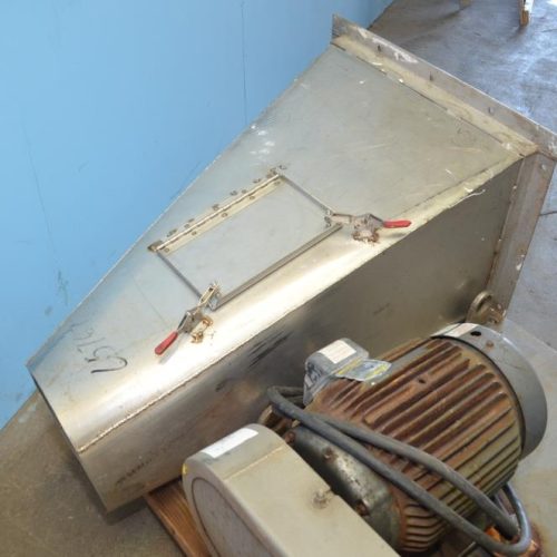 Jacobson 15 HP 24 in W S/S Hammer Mill