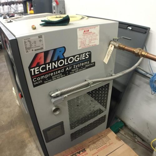 Atlas Copco Model GA18P 25 HP Air Compressor