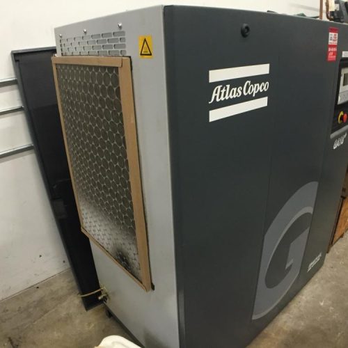 Atlas Copco Model GA18P 25 HP Air Compressor