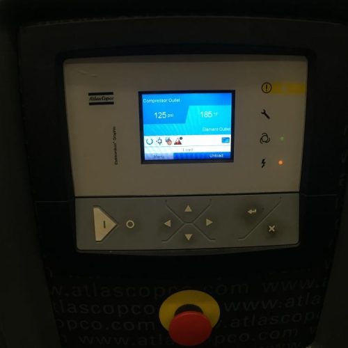 Atlas Copco Model GA18P 25 HP Air Compressor