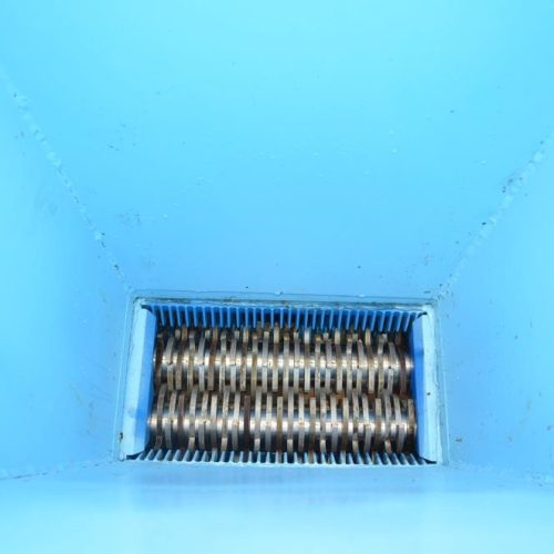 Franklin Miller Taskmaster Model TM8516 Horizontal Twin Shaft Industrial Shredder