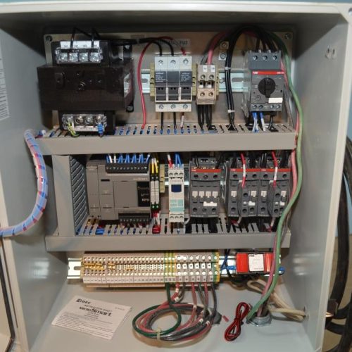 Franklin Miller Taskmaster Model TM8516 Horizontal Twin Shaft Industrial Shredder