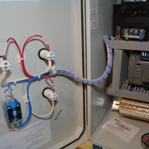 Franklin Miller Taskmaster Model TM8516 Horizontal Twin Shaft Industrial Shredder