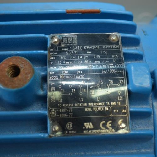 Franklin Miller Taskmaster Model TM8516 Horizontal Twin Shaft Industrial Shredder