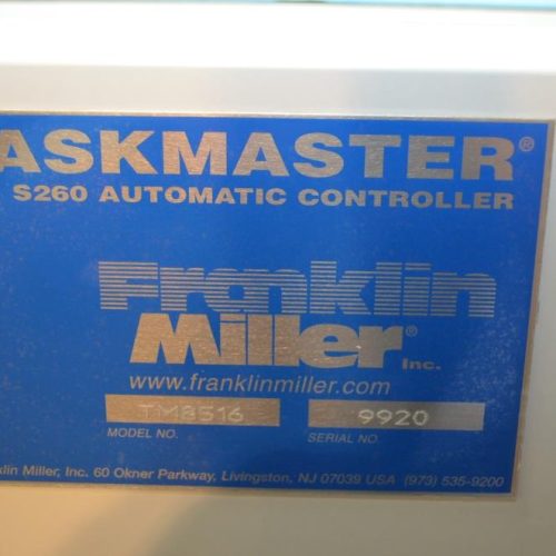 Franklin Miller Taskmaster Model TM8516 Horizontal Twin Shaft Industrial Shredder