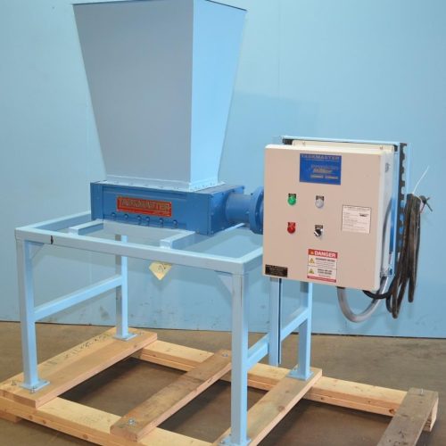 Franklin Miller Taskmaster Model TM8516 Horizontal Twin Shaft Industrial Shredder