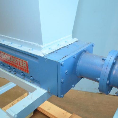 Franklin Miller Taskmaster Model TM8516 Horizontal Twin Shaft Industrial Shredder