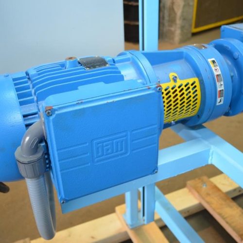 Franklin Miller Taskmaster Model TM8516 Horizontal Twin Shaft Industrial Shredder