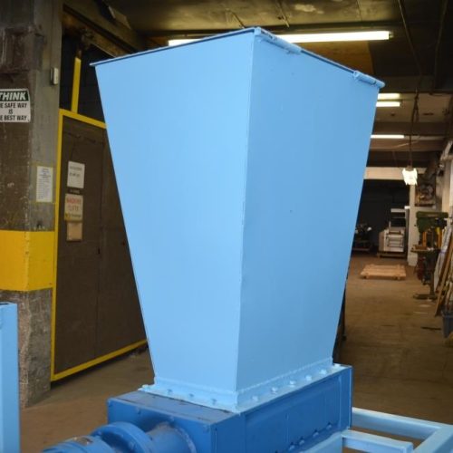 Franklin Miller Taskmaster Model TM8516 Horizontal Twin Shaft Industrial Shredder