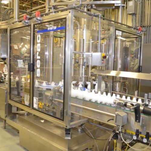 Complete 250 ml Liquid Filling and Packaging Line Including Filling, Capping, Packing