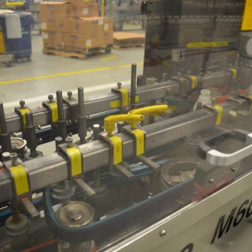 Complete 250 ml Liquid Filling and Packaging Line Including Filling, Capping, Packing