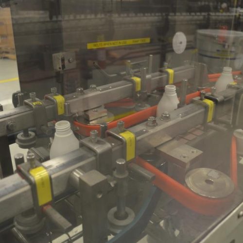 Complete 250 ml Liquid Filling and Packaging Line Including Filling, Capping, Packing