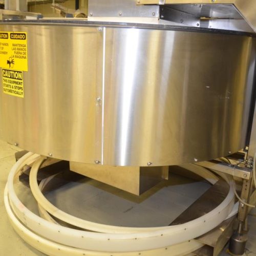 Complete 250 ml Liquid Filling and Packaging Line Including Filling, Capping, Packing